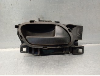 Replacement front right interior door handle for Citroën Jumpy Combi 1.6 Blue-HDi FAP OEM IAM reference 96555514XT 6 DOORS