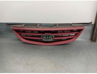 Recambio de rejilla delantera para kia carens 2.0 crdi ex monovolumen referencia OEM IAM OK2EF50710 