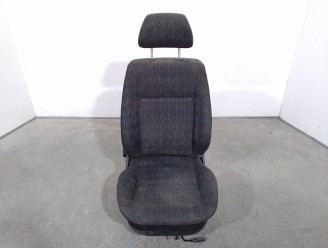 Recambio de asiento delantero derecho para volkswagen golf iii variant ( 1h5) 1.6 referencia OEM IAM 020EVDI30TYF TELA NEGRA 5 P