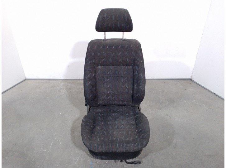 Recambio de asiento delantero derecho para volkswagen golf iii variant ( 1h5) 1.6 referencia OEM IAM 020EVDI30TYF TELA NEGRA 5 P