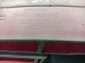 Recambio de rejilla delantera para kia carens 2.0 crdi ex monovolumen referencia OEM IAM OK2EF50710 