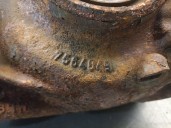 Recambio de diferencial trasero para bmw 3 touring (f31) 330 d xdrive referencia OEM IAM 7544873 33107544874 2.56