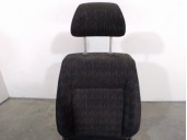 Recambio de asiento delantero derecho para volkswagen golf iii variant ( 1h5) 1.6 referencia OEM IAM 020EVDI30TYF TELA NEGRA 5 P