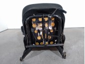 Recambio de asiento delantero derecho para volkswagen golf iii variant ( 1h5) 1.6 referencia OEM IAM 020EVDI30TYF TELA NEGRA 5 P