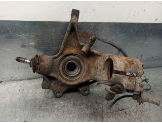 Replacement front left steering knuckle for Peugeot 406 Saloon (S1/S2) SRDt OEM IAM reference 364642 