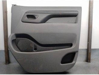 Replacement front left door trim panel for Citroën Jumpy Combi 1.6 Blue-HDi FAP OEM IAM reference 98082244ZM 