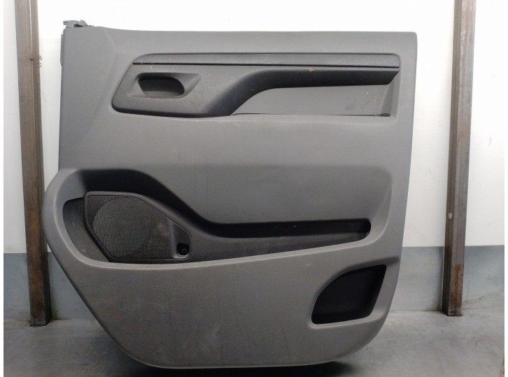 Replacement front left door trim panel for Citroën Jumpy Combi 1.6 Blue-HDi FAP OEM IAM reference 98082244ZM 