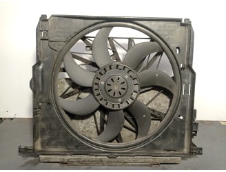 Recambio de electroventilador para bmw 5 touring (f11) 520 d referencia OEM IAM 17427633273 17428509740 L176327301 BROSE