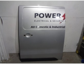 Recambio de puerta lateral corredera izquierda para citroën jumpy combi 1.6 blue-hdi fap referencia OEM IAM 9811898280 GRIS ROTU