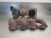 Recambio de turbocompresor para peugeot 307 break / sw (s1) sw referencia OEM IAM 2C1Q6K682BD 7261944 GARRETT