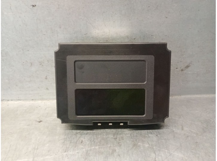 Recambio de pantalla multifuncion para opel vectra b berlina 2.2 16v cat (z 22 se) referencia OEM IAM 024438372 1236552 