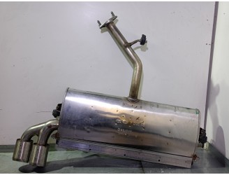 Recambio de tubo escape trasero para hyundai i30 (pde, pd, pden) 1.0 t-gdi referencia OEM IAM PDM18  CESTA 17