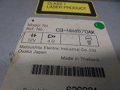 Recambio de sistema audio / radio cd para mazda 6 berlina (gg) 2.0 cat referencia OEM IAM CQMM4570AK 