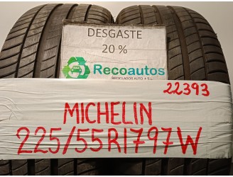 Recambio de neumatico/s para bmw 5 touring (f11) 520 d referencia OEM IAM 22555R1797W MICHELIN PRIMACY 3