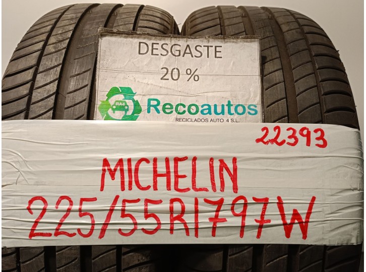 Recambio de neumatico/s para bmw 5 touring (f11) 520 d referencia OEM IAM 22555R1797W MICHELIN PRIMACY 3