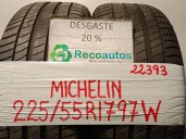 Recambio de neumatico/s para bmw 5 touring (f11) 520 d referencia OEM IAM 22555R1797W MICHELIN PRIMACY 3