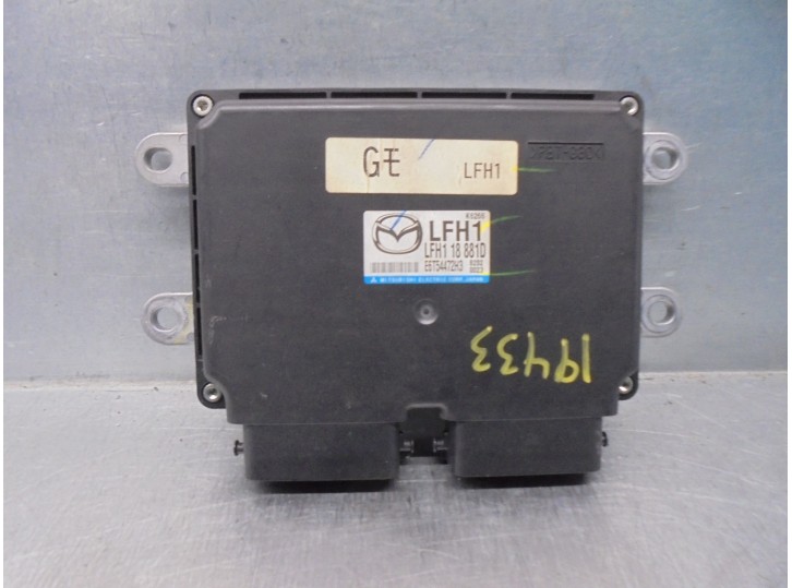 Recambio de centralita motor uce para mazda 6 berlina (gg) 2.0 cat referencia OEM IAM LFH118881D E6T54472H3 