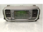 Recambio de pantalla multifuncion para citroën jumpy combi 1.6 blue-hdi fap referencia OEM IAM 9813041280 