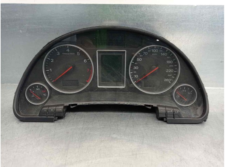 Recambio de cuadro instrumentos para audi a4 berlina (8e) referencia OEM IAM 8E0920900L 0263626036 BOSCH