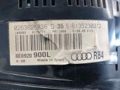 Recambio de cuadro instrumentos para audi a4 berlina (8e) referencia OEM IAM 8E0920900L 0263626036 BOSCH
