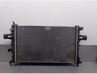 Recambio de radiador agua para opel astra g berlina 1.8 16v cat referencia OEM IAM 9119482 1300196 