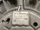 Recambio de electroventilador para opel astra h (a04) 1.7 cdti (l48) referencia OEM IAM 24467442 0130303957 BOSCH