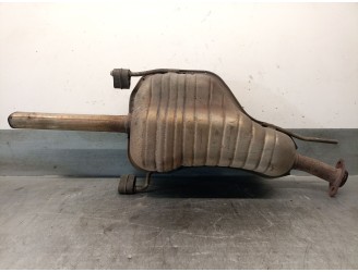 Recambio de tubo escape trasero para opel astra g berlina 1.8 16v cat referencia OEM IAM 13158580 5852059 FAURECIA