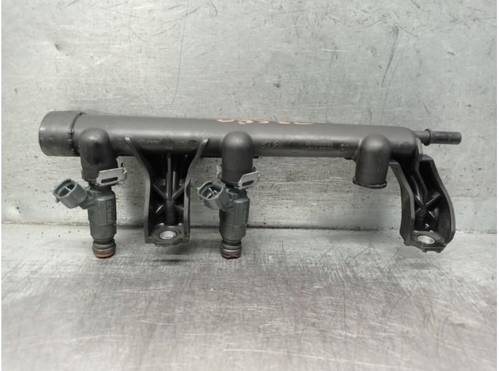 Recambio de rampa inyectora para citroën c-elysee (dd_) 1.2 vti 82 referencia OEM IAM 9816955780 9676020480 