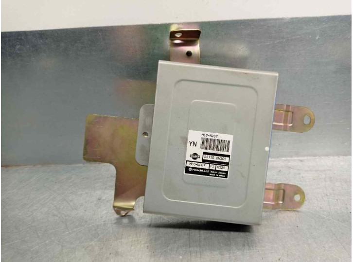 Recambio de centralita motor uce para nissan almera (n15) gx referencia OEM IAM 237102N305  