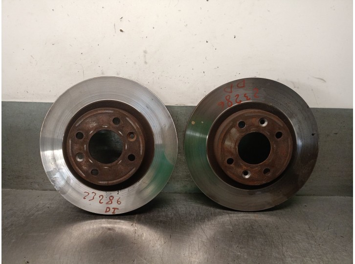 Recambio de disco freno delantero para dacia sandero 1.5 dci diesel fap cat referencia OEM IAM 402067025R 402067025R 