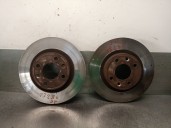 Recambio de disco freno delantero para dacia sandero 1.5 dci diesel fap cat referencia OEM IAM 402067025R 402067025R 