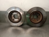 Recambio de disco freno delantero para dacia sandero 1.5 dci diesel fap cat referencia OEM IAM 402067025R 402067025R 