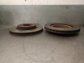 Recambio de disco freno delantero para dacia sandero 1.5 dci diesel fap cat referencia OEM IAM 402067025R 402067025R 