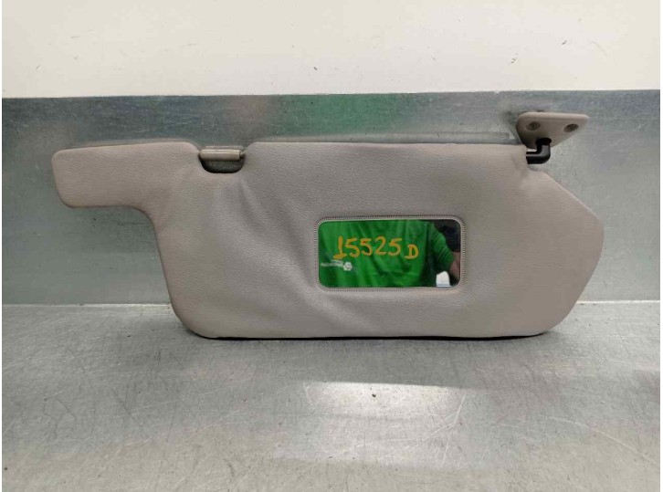Recambio de parasol derecho para nissan almera (n15) gx referencia OEM IAM 964001N200  