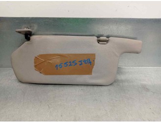 Recambio de parasol izquierdo para nissan almera (n15) gx referencia OEM IAM 964011N400 