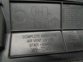 Recambio de aireador para hyundai i30 (pde, pd, pden) 1.0 t-gdi referencia OEM IAM 97401G4AB0  