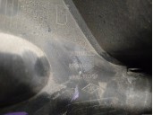Recambio de molduras traseras para renault kangoo 1.5 dci diesel referencia OEM IAM 8200557183 INFERIOR DERECHO