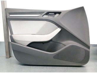 Recambio de guarnecido puerta delantera izquierda para audi a3 sportback (8va, 8vf) 1.4 tfsi referencia OEM IAM 8V4867105 8V4867