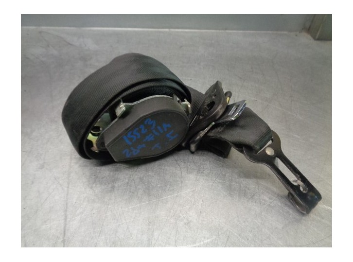 Recambio de cinturon seguridad trasero izquierdo para peugeot 807 premium referencia OEM IAM 14005557XX 2ª FILA 5 PUERTAS