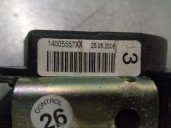 Recambio de cinturon seguridad trasero izquierdo para peugeot 807 premium referencia OEM IAM 14005557XX 2ª FILA 5 PUERTAS