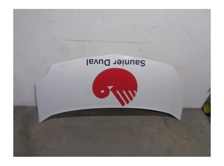 Recambio de capot para renault kangoo 1.5 dci diesel referencia OEM IAM 7751478148 BLANCO 