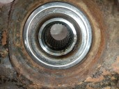 Recambio de mangueta delantera izquierda para nissan almera ii (n16) 2.2 di referencia OEM IAM 400155M000 400155M000 