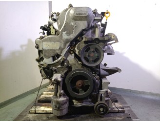 Recambio de motor completo para nissan almera ii (n16) 2.2 di referencia OEM IAM YD22 10102BN360 671930A