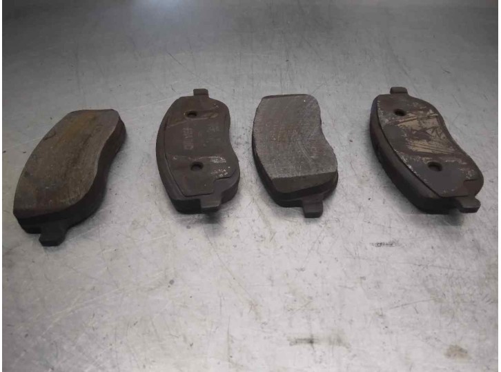 Recambio de pastillas de freno para peugeot 807 premium referencia OEM IAM 3981319  