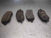 Recambio de pastillas de freno para peugeot 807 premium referencia OEM IAM 3981319  