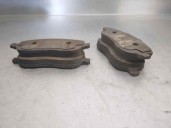 Recambio de pastillas de freno para peugeot 807 premium referencia OEM IAM 3981319  