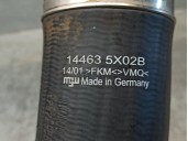 Recambio de tubo para nissan navara pick-up (d40m) 2.5 dci cat referencia OEM IAM 144635X02B 