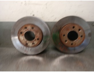 Recambio de disco freno delantero para renault kangoo (f/kc0) 1.9 diesel referencia OEM IAM 7701204286 7701204286 