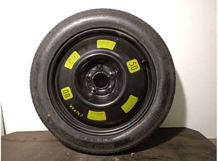 Recambio de neumatico repuesto para peugeot 407 sw 2.0 16v hdi fap cat (rhr / dw10bted4) referencia OEM IAM 5401R4 T13580R17103M