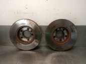 Recambio de disco freno delantero para skoda rapid spaceback (nh1) 1.4 tdi referencia OEM IAM 6R0615301 6R0615301 